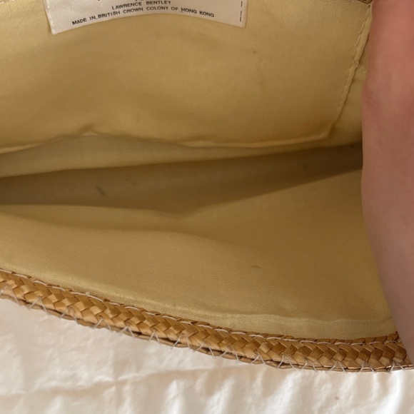 Woven Straw Envelope Clutch - Natural - Picture 6 of 6